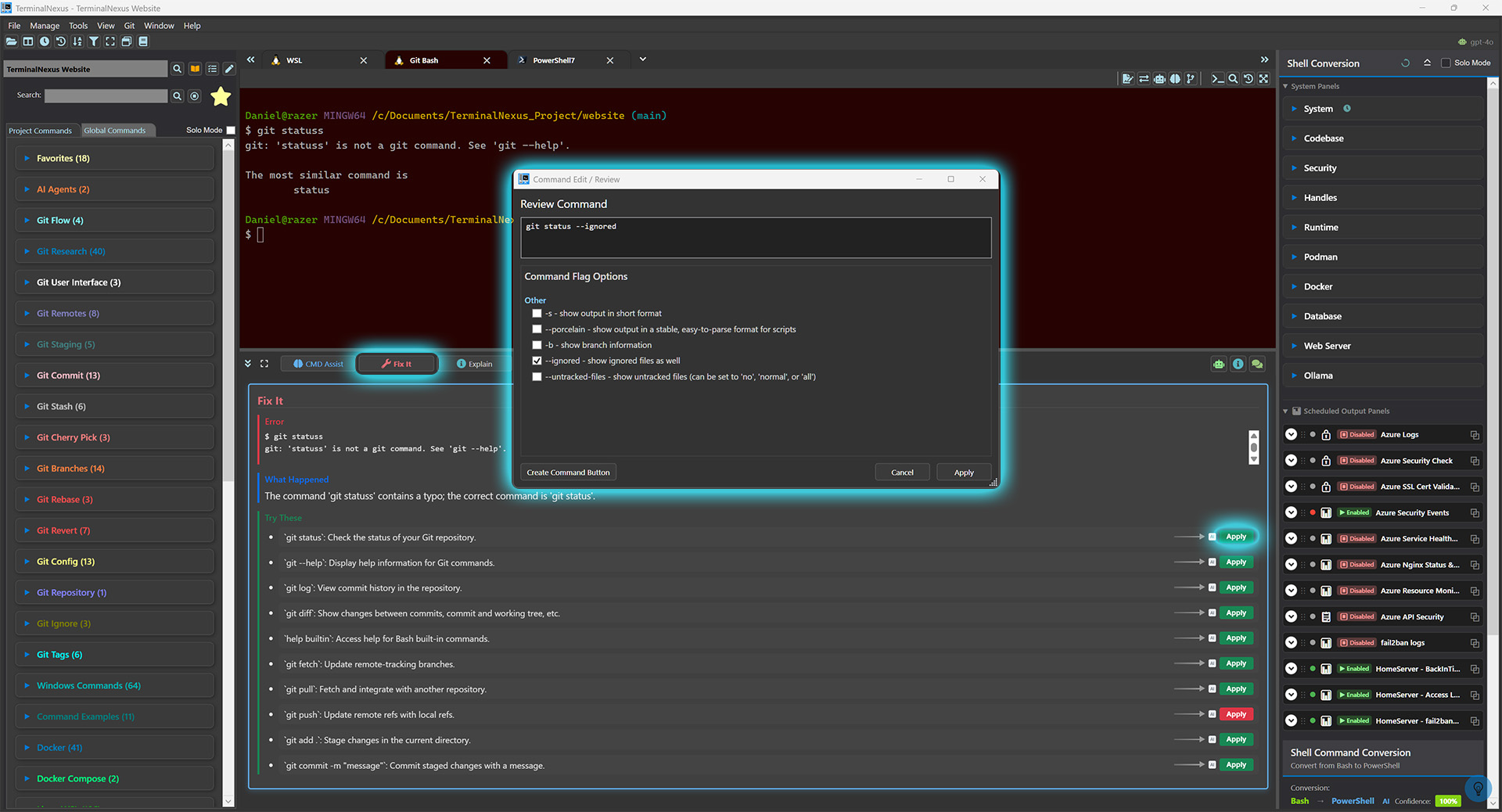 AI-Powered CMD Assist